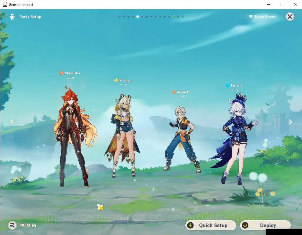 Genshin Impact Accounts ASIA|Free HSR+ZZZ(ENDGAME)|AR 60|Premium [Mavuika, image 3