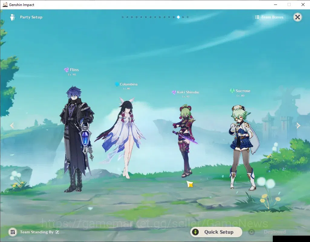 Genshin Impact Accounts ASIA|Free HSR+ZZZ(ENDGAME)|AR 60|Premium [Mavuika, image 4