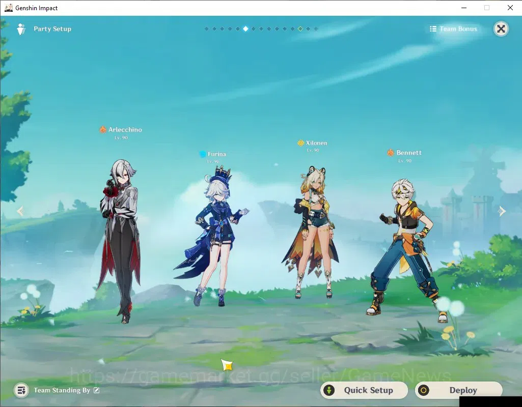 Genshin Impact Accounts ASIA|Free HSR+ZZZ(ENDGAME)|AR 60|Premium [Mavuika, image 5