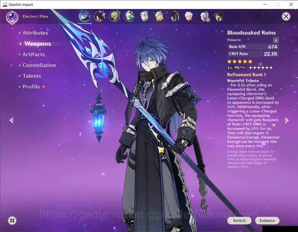 Genshin Impact Accounts ASIA|Free HSR+ZZZ(ENDGAME)|AR 60|Premium [Mavuika, image 6
