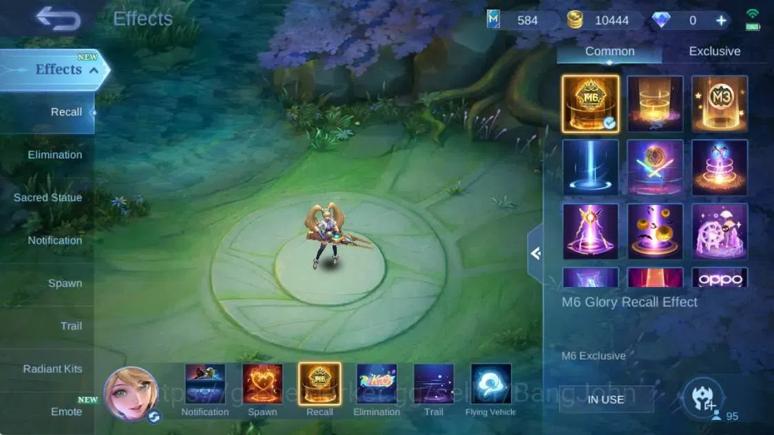 Mobile Legends: Bang Bang Accounts Global|Hero 95|Skin 174|Expert|CC Natalia|Gaara|Ep image 6