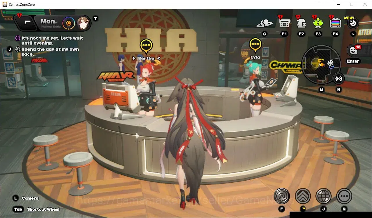 Zenless Zone Zero Accounts ASIA|IK 41|1k PolyChrome|(YeShunGuang)+Sign,|2 STD image 1