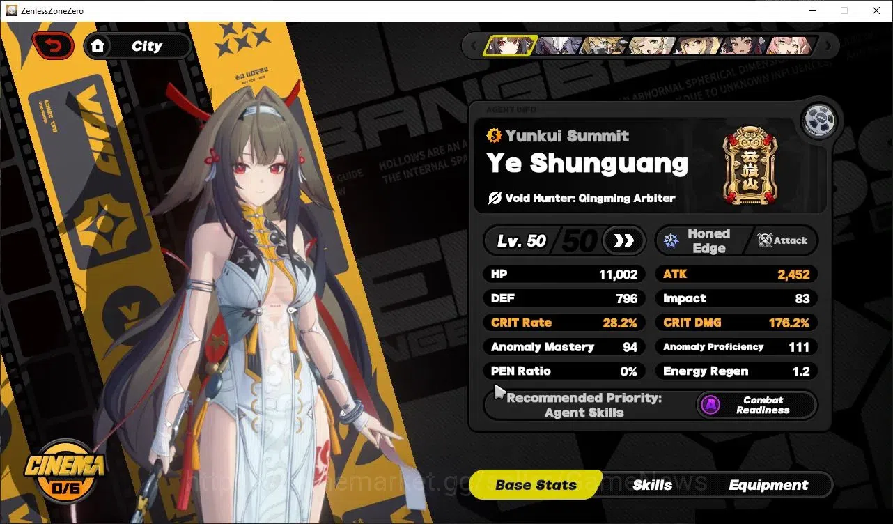 Zenless Zone Zero Accounts ASIA|IK 41|1k PolyChrome|(YeShunGuang)+Sign,|2 STD image 11