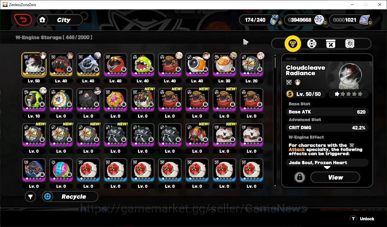Zenless Zone Zero Accounts ASIA|IK 41|1k PolyChrome|(YeShunGuang)+Sign,|2 STD image 12