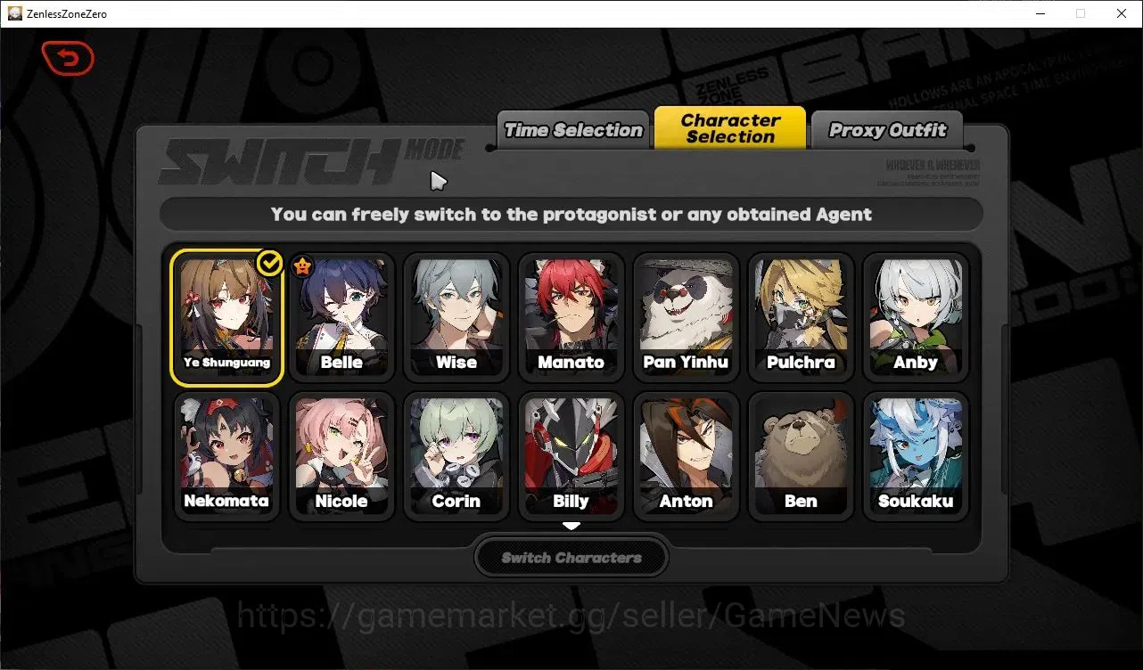 Zenless Zone Zero Accounts ASIA|IK 41|1k PolyChrome|(YeShunGuang)+Sign,|2 STD image 2