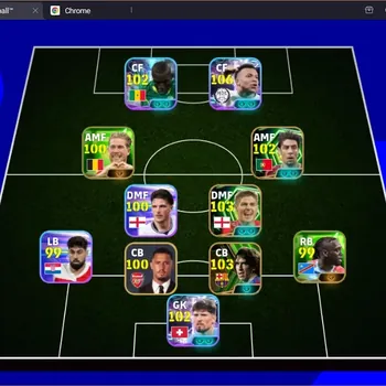 eFootball Accounts Legends & Iconic Players Android|PW 3158|ShwT Mbappe,ShwT Kobel,ShwT Jackson,Epic Puyol,Epic Gerrard,Epic