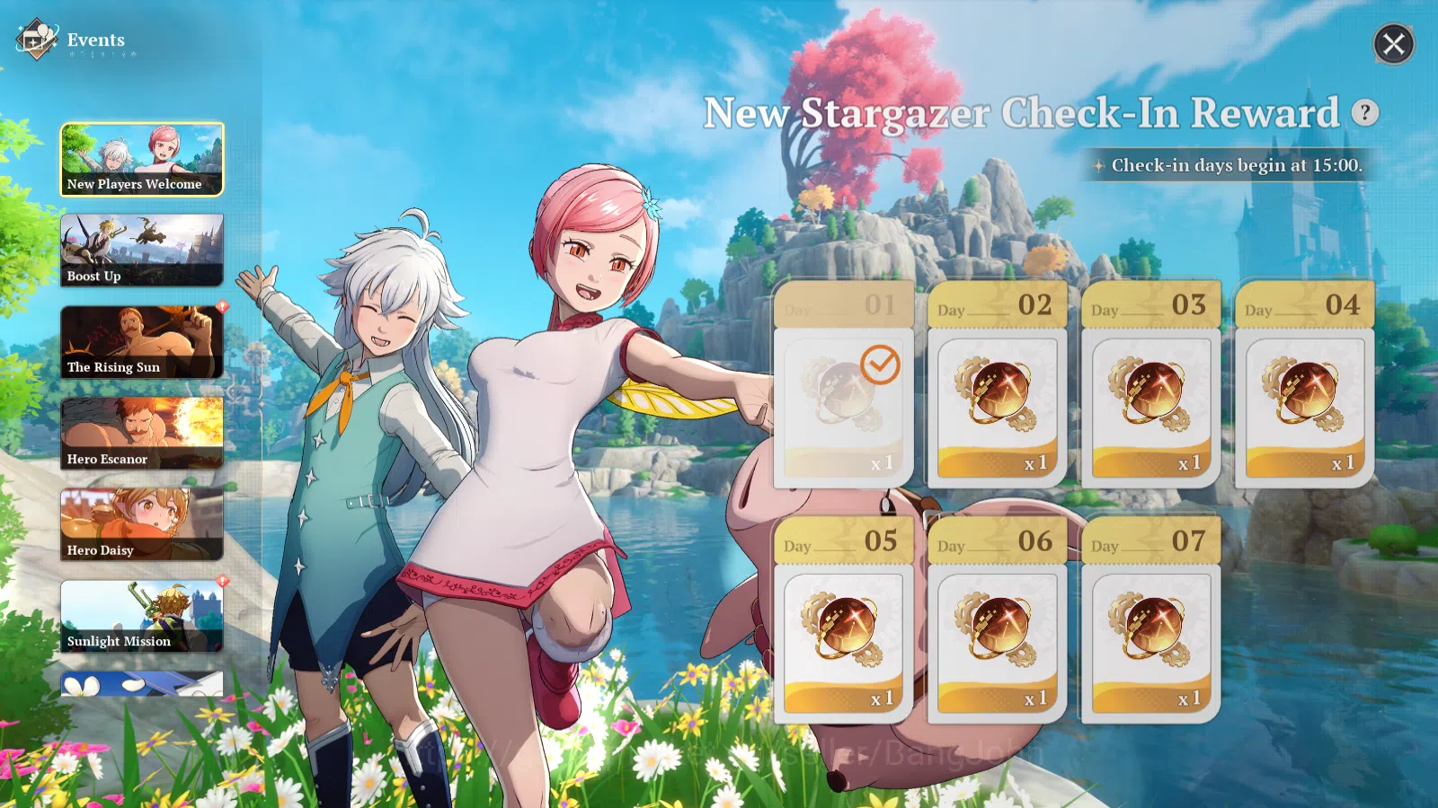 The Seven Deadly Sins: Origin Accounts EUROPE|FreshStarterLvl|2SSR|Escanor,Guila&6SR|Act image 10