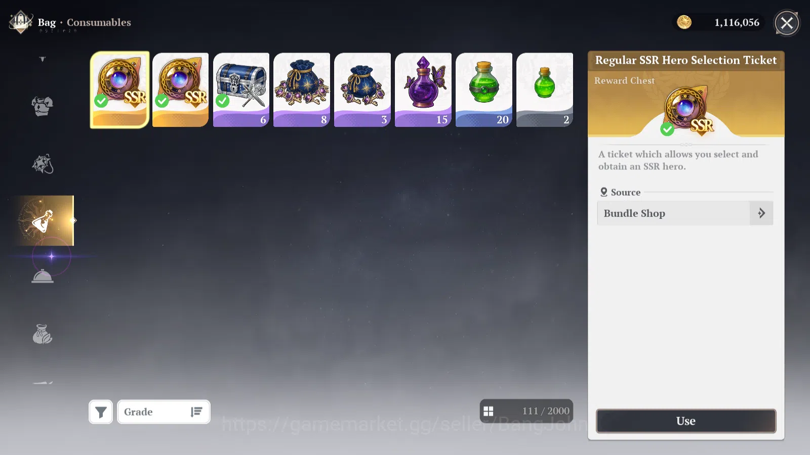 The Seven Deadly Sins: Origin Accounts EUROPE|FreshStarterLvl|2SSR|Escanor,Guila&6SR|Act image 6