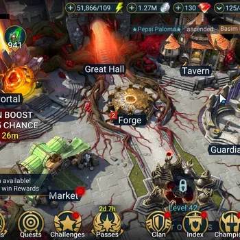 Raid: Shadow Legends Accounts Mid-Game Lv39|972K