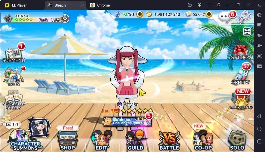 Bleach: Brave Souls Accounts Mid-Tier GLOBAL |55K ORB+MidGame|IchigoDreamTeam,YukioTYBW26,RirukaTYBW26,Rangiku 1
