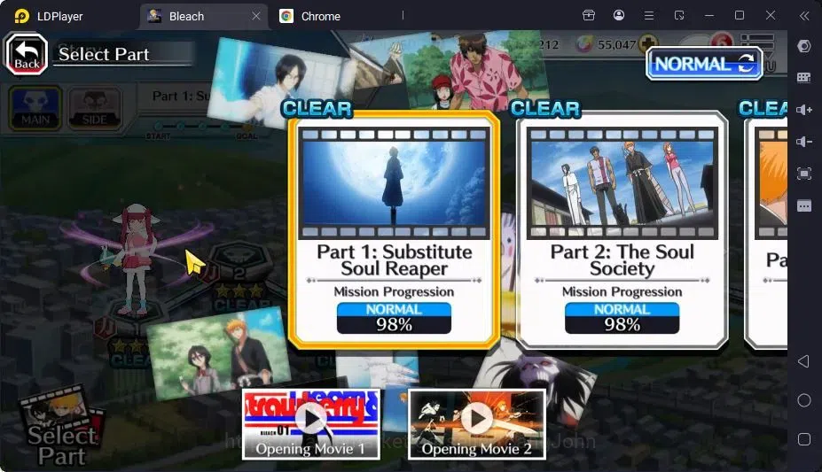 Bleach: Brave Souls Accounts Mid-Tier GLOBAL |55K ORB+MidGame|IchigoDreamTeam,YukioTYBW26,RirukaTYBW26,Rangiku 8