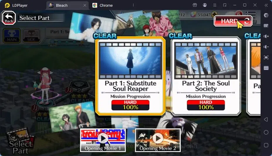 Bleach: Brave Souls Accounts Mid-Tier GLOBAL |55K ORB+MidGame|IchigoDreamTeam,YukioTYBW26,RirukaTYBW26,Rangiku 9