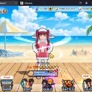 Bleach: Brave Souls Accounts Mid-Tier GLOBAL |55K ORB+MidGame|IchigoDreamTeam,YukioTYBW26,RirukaTYBW26,Rangiku
