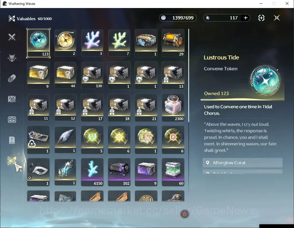 Wuthering Waves Accounts EU |UL 47|2 Limited| [Lucy RC 6, Rebecca RC 1] + S image 10