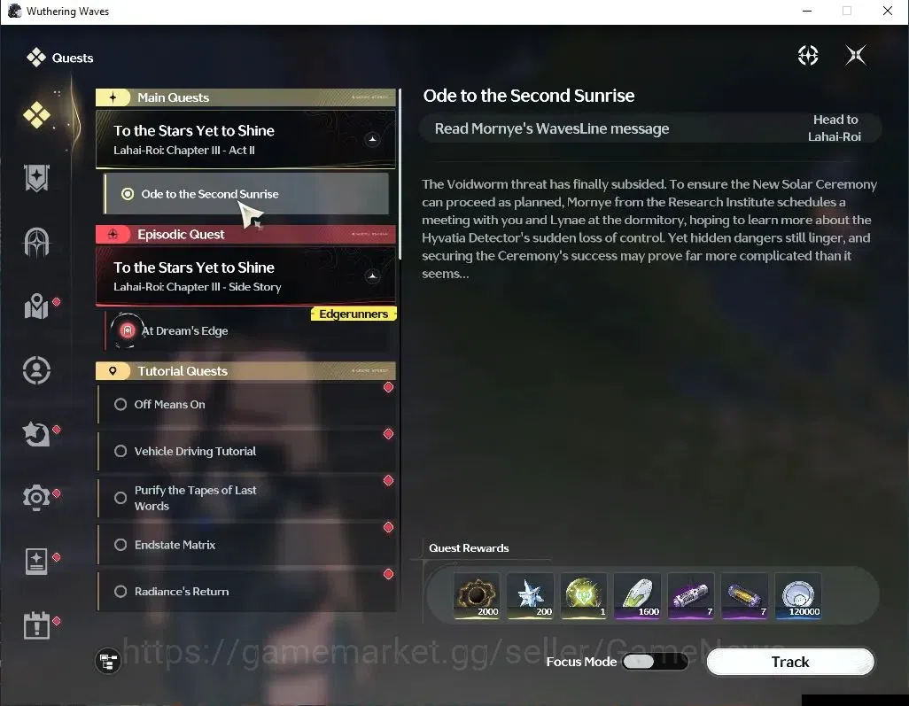 Wuthering Waves Accounts EU |UL 47|2 Limited| [Lucy RC 6, Rebecca RC 1] + S image 13