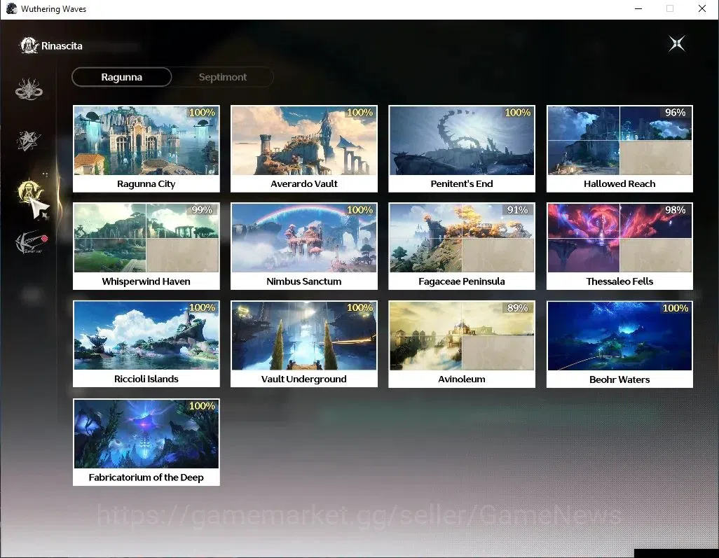 Wuthering Waves Accounts EU |UL 47|2 Limited| [Lucy RC 6, Rebecca RC 1] + S image 16