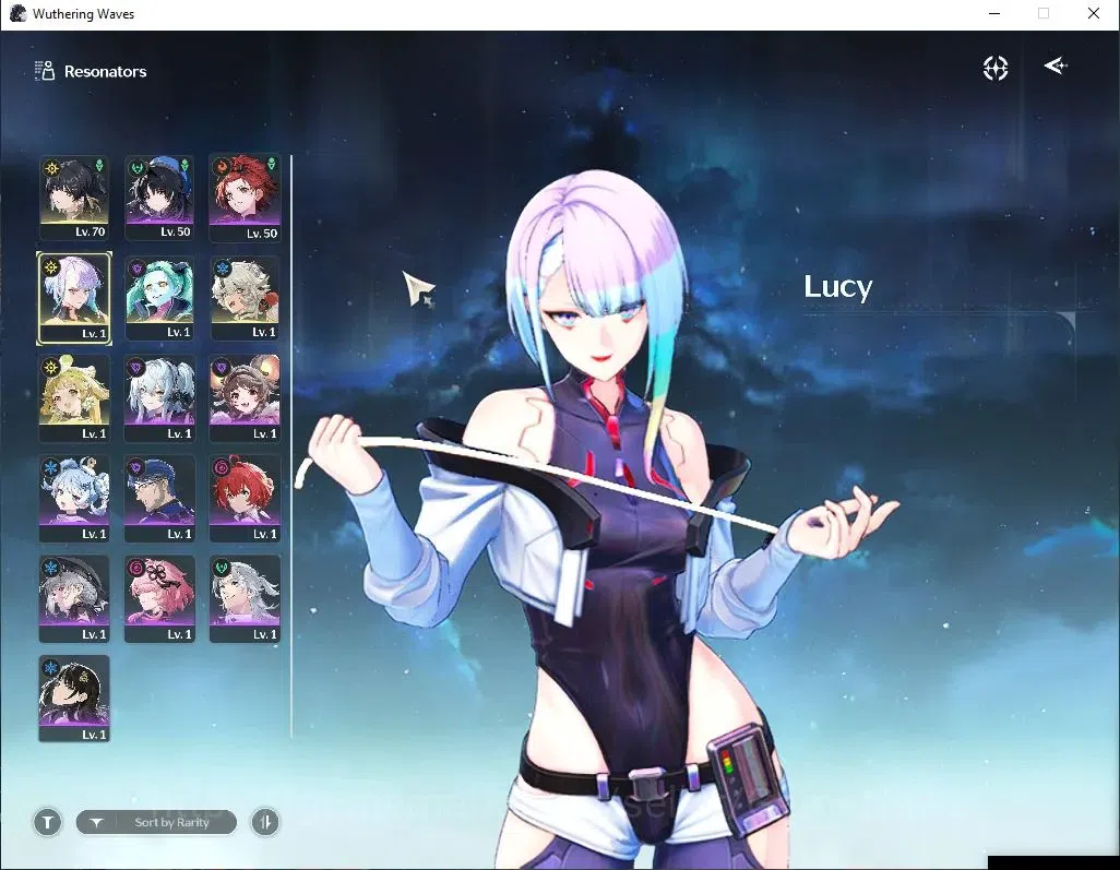 Wuthering Waves Accounts EU |UL 47|2 Limited| [Lucy RC 6, Rebecca RC 1] + S image 2