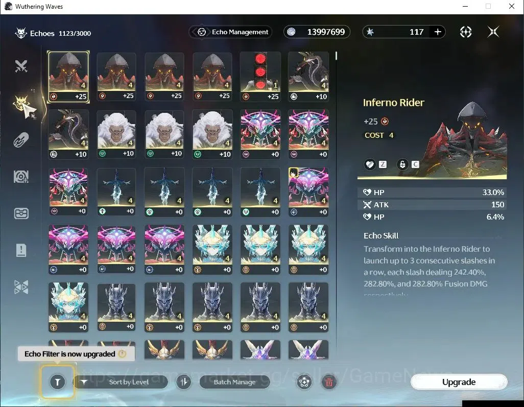 Wuthering Waves Accounts EU |UL 47|2 Limited| [Lucy RC 6, Rebecca RC 1] + S image 7
