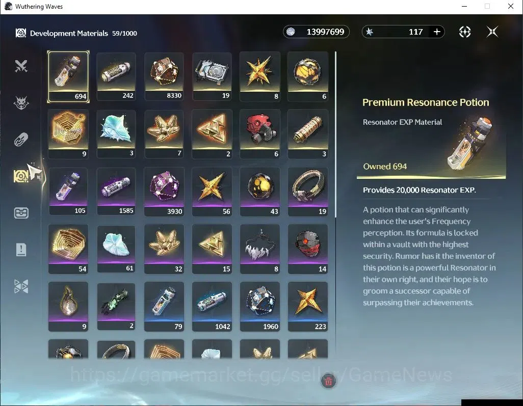 Wuthering Waves Accounts EU |UL 47|2 Limited| [Lucy RC 6, Rebecca RC 1] + S image 8