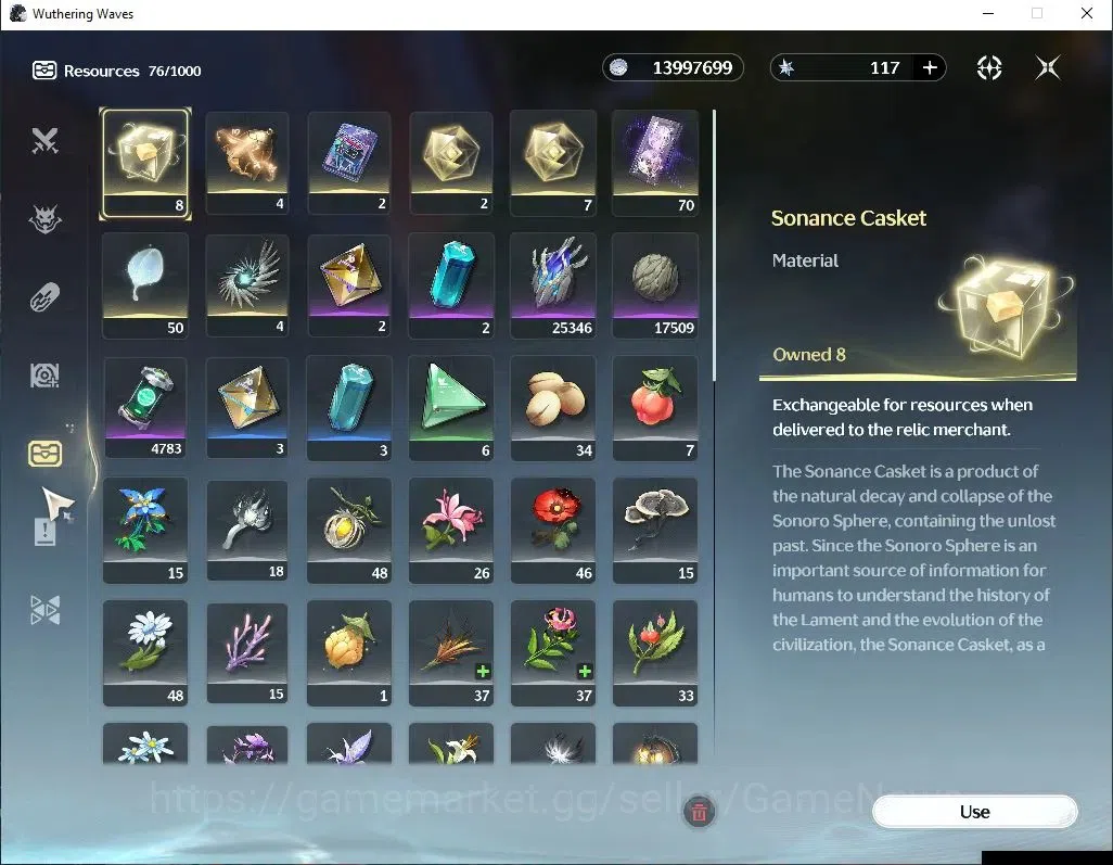 Wuthering Waves Accounts EU |UL 47|2 Limited| [Lucy RC 6, Rebecca RC 1] + S image 9