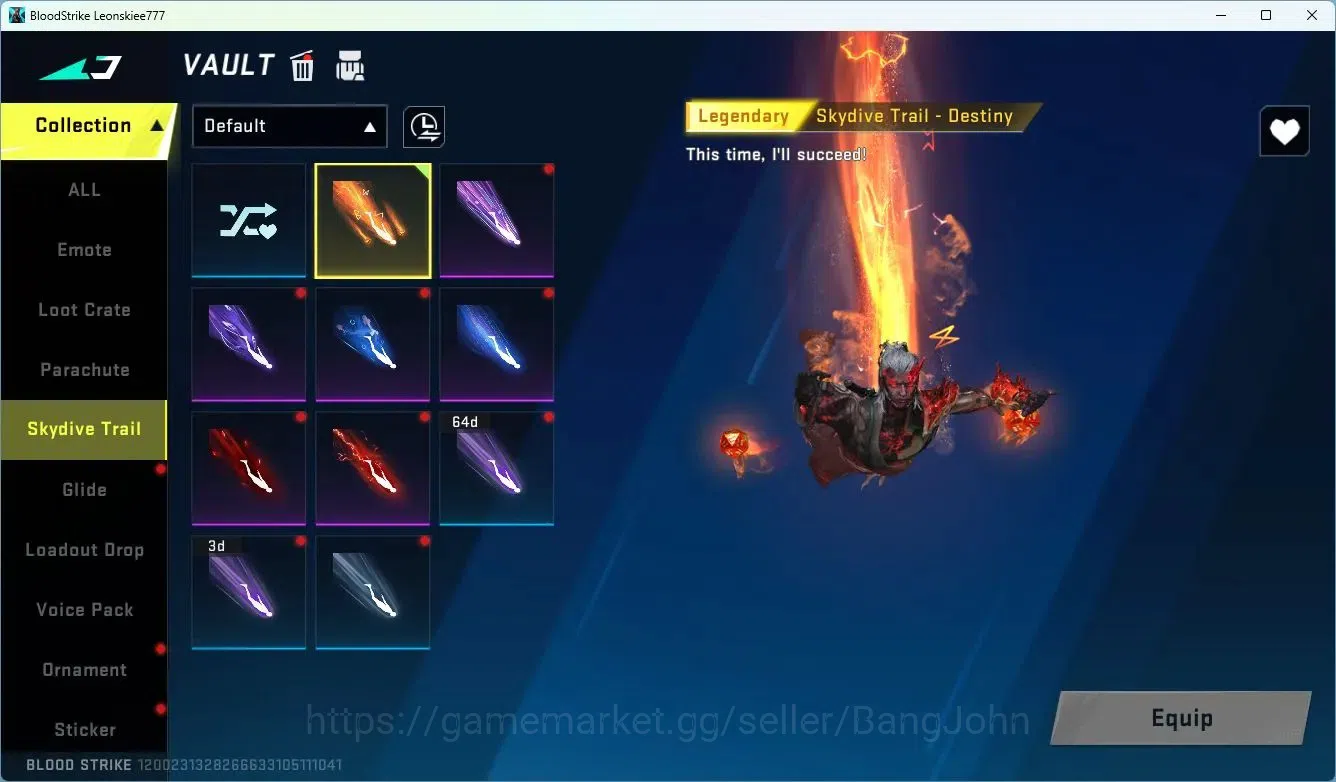 Blood Strike Accounts ASIA | EVO FAL-Evolved Draco | 4 Collab Skins | 11 image 10