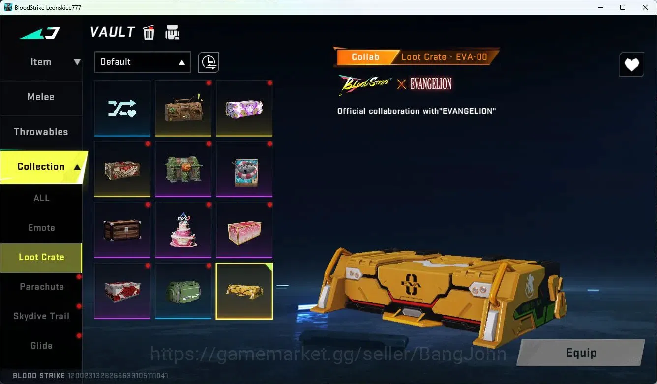 Blood Strike Accounts ASIA | EVO FAL-Evolved Draco | 4 Collab Skins | 11 image 12