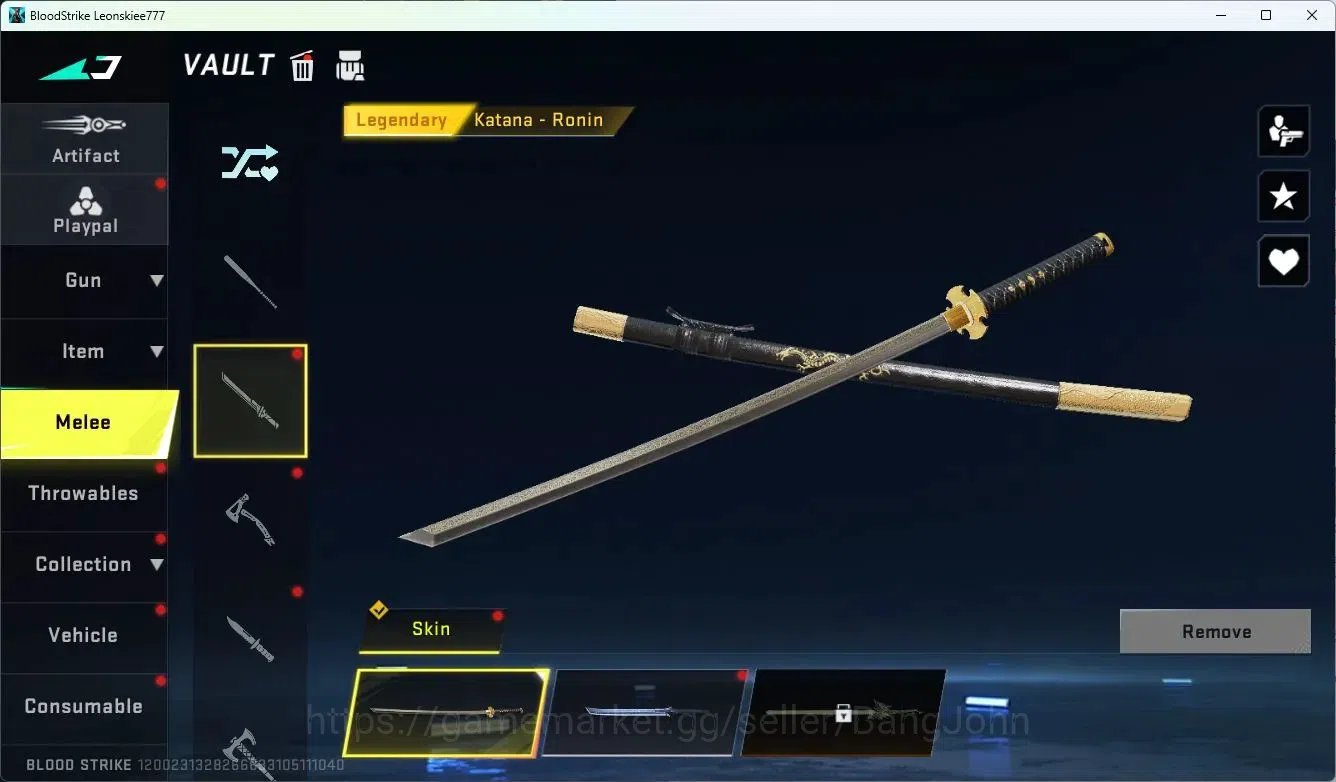 Blood Strike Accounts ASIA | EVO FAL-Evolved Draco | 4 Collab Skins | 11 image 15