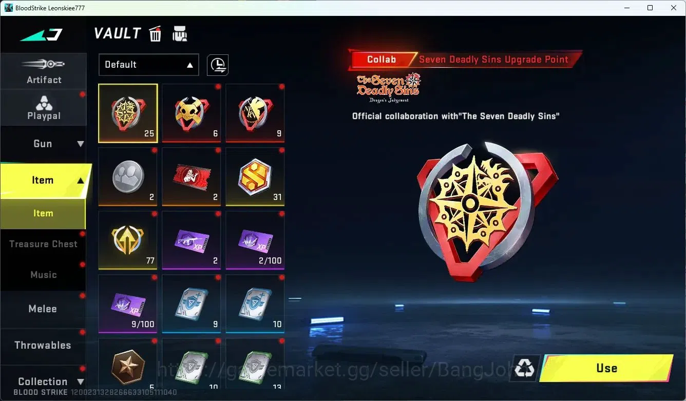 Blood Strike Accounts ASIA | EVO FAL-Evolved Draco | 4 Collab Skins | 11 image 17