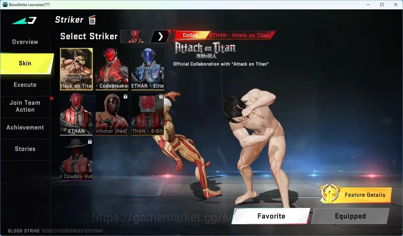 Blood Strike Accounts ASIA | EVO FAL-Evolved Draco | 4 Collab Skins | 11 image 3