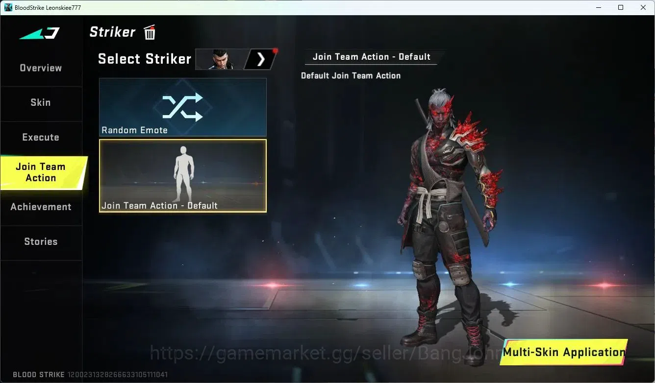 Blood Strike Accounts ASIA | EVO FAL-Evolved Draco | 4 Collab Skins | 11 image 6