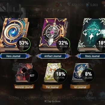 Epic Seven Accounts Mid-Tier Global Unverif|24 ML(RnlSpeed301,Salome,SN Yulha,B Arunka,NM