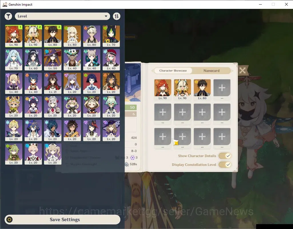 Genshin Impact Accounts ASIA|AR 50|3  Limited + 1 (*5 Weapon)|Mavuika,Xilo image 2