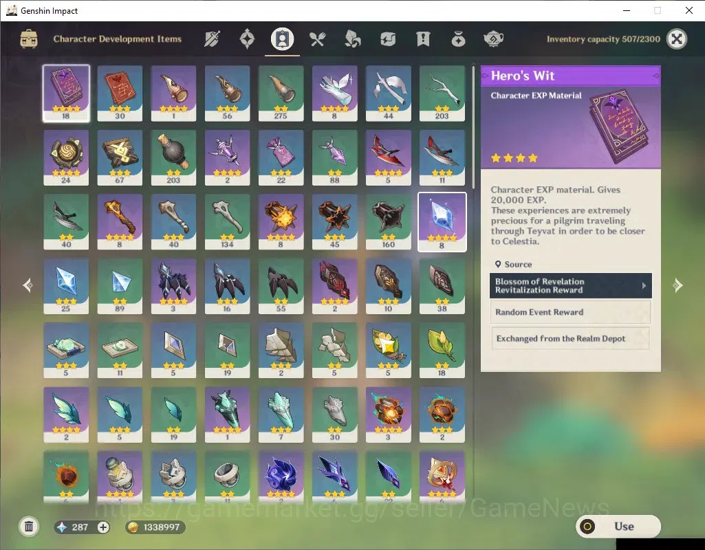 Genshin Impact Accounts ASIA|AR 50|3  Limited + 1 (*5 Weapon)|Mavuika,Xilo image 5