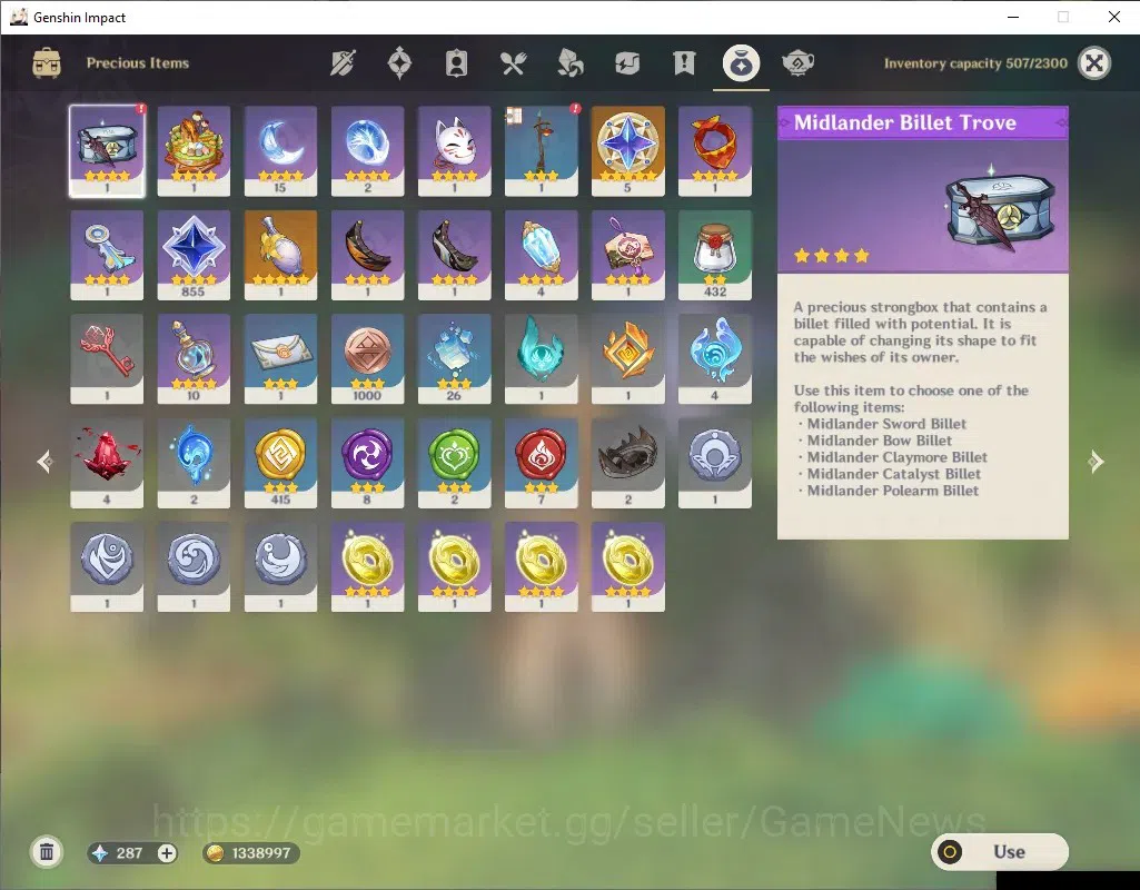 Genshin Impact Accounts ASIA|AR 50|3  Limited + 1 (*5 Weapon)|Mavuika,Xilo image 9