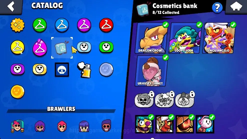 Brawl Stars Accounts 3711 Trophy|37 Brawlers 3 Max Lvl [Mico,Chester,Bu image 15