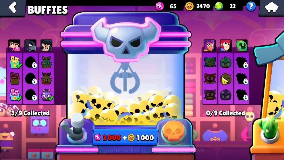 Brawl Stars Accounts 3711 Trophy|37 Brawlers 3 Max Lvl [Mico,Chester,Bu image 19