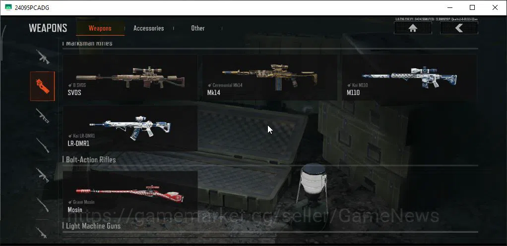 Arena Breakout Accounts MOBILE Lv30|SV 20M|CV 13M|Decree LR-AR1,Koi AK-102 image 10