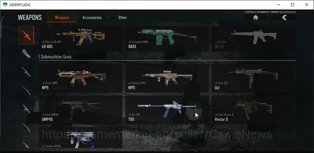 Arena Breakout Accounts MOBILE Lv30|SV 20M|CV 13M|Decree LR-AR1,Koi AK-102 image 11