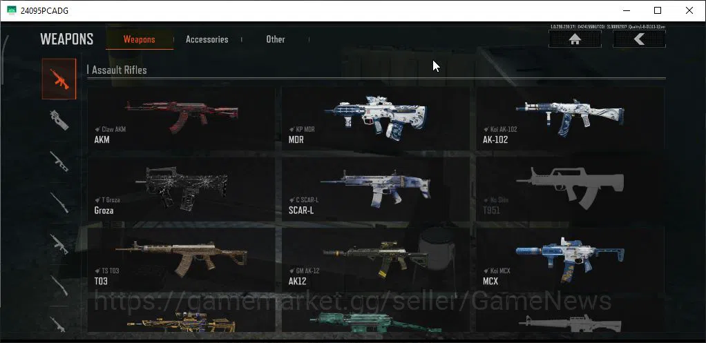 Arena Breakout Accounts MOBILE Lv30|SV 20M|CV 13M|Decree LR-AR1,Koi AK-102 image 12