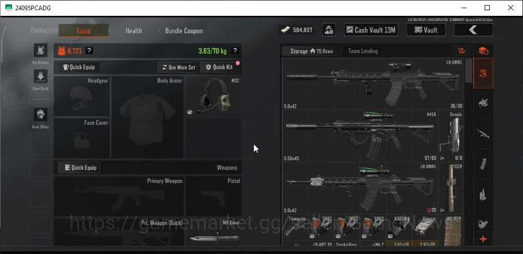 Arena Breakout Accounts MOBILE Lv30|SV 20M|CV 13M|Decree LR-AR1,Koi AK-102 image 14