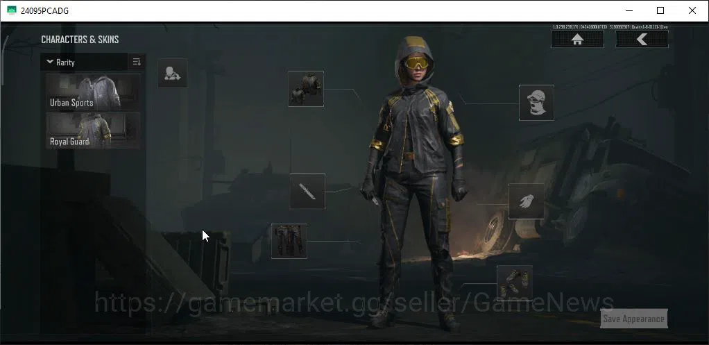 Arena Breakout Accounts MOBILE Lv30|SV 20M|CV 13M|Decree LR-AR1,Koi AK-102 image 5