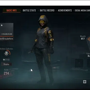 Arena Breakout High-End MOBILE Lv30|SV 20M|CV 13M|Decree LR-AR1,Koi AK-102 image 1