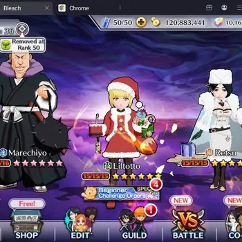 Bleach: Brave Souls Accounts Starter Global |92K BP+10K Orb|Fresh Story|Liltotto Cm24|Retsu