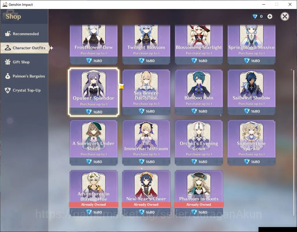 Genshin Impact Accounts Mid Game ASIA |AR 56|10 Limited+ 3 [5 Star Weapon]|Zhongli+Sign,Yelan C1,Raiden,Shenhe,Emilie,Etc 4