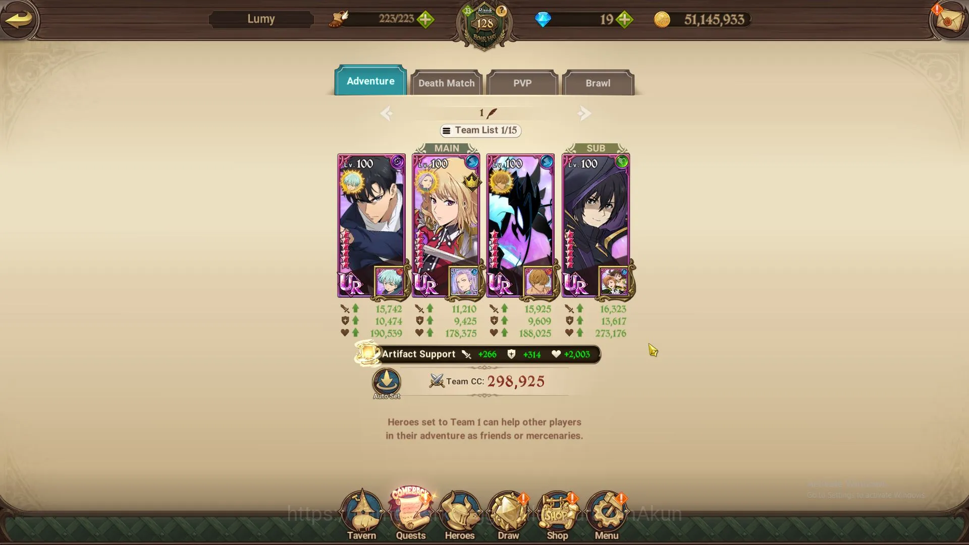 The Seven Deadly Sins: Grand Cross Accounts Endgame ASIA|4,9M CC|2 LR+9 UR+Many 4