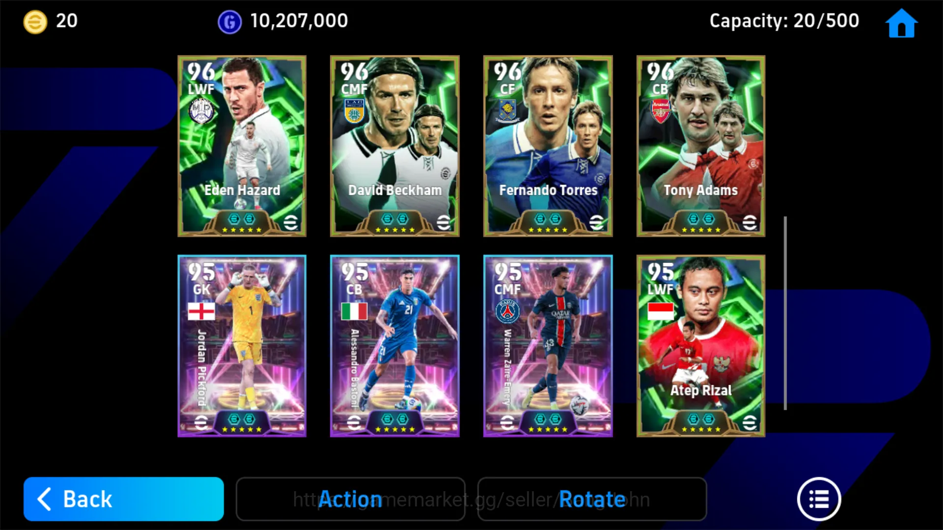 eFootball Accounts Others Power 3149 | Ivan Janner Show Time | Seksan Ratree Show Time | Marco Van Basten Epic DB |EFB231B 4