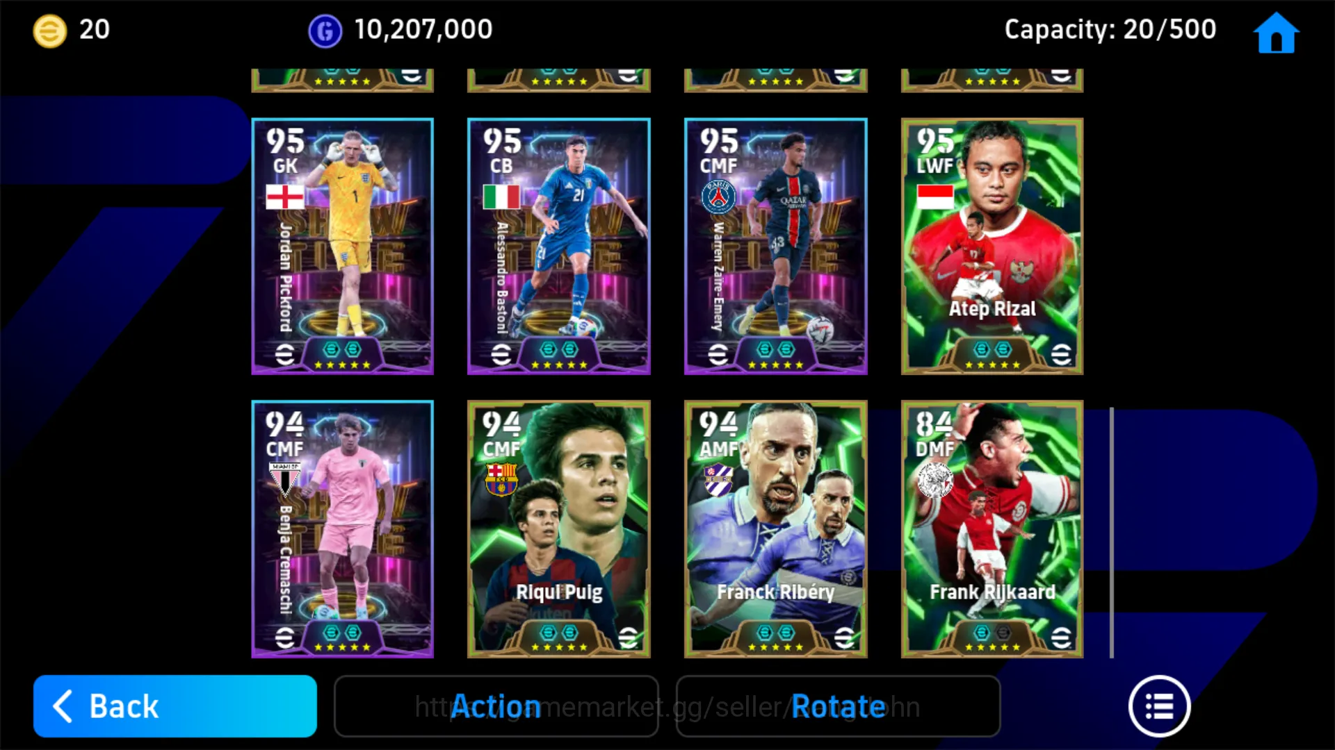 eFootball Accounts Others Power 3149 | Ivan Janner Show Time | Seksan Ratree Show Time | Marco Van Basten Epic DB |EFB231B 5