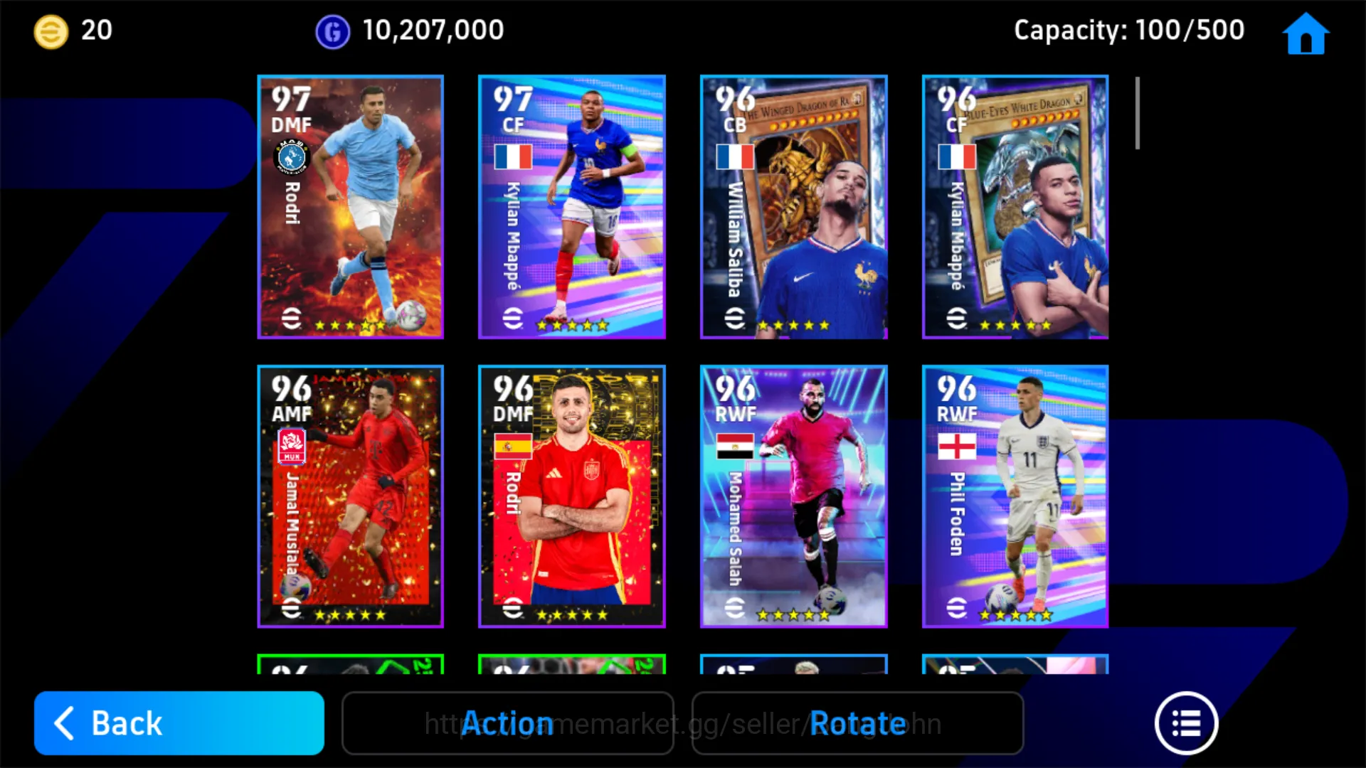 eFootball Accounts Others Power 3149 | Ivan Janner Show Time | Seksan Ratree Show Time | Marco Van Basten Epic DB |EFB231B 6