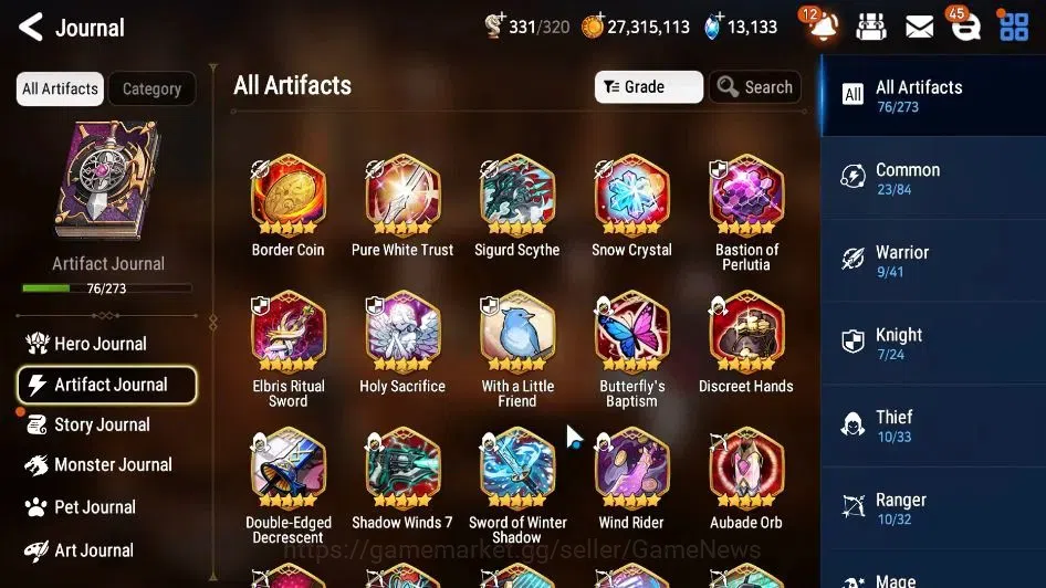 Epic Seven Accounts GLOBAL|New Era|12 ML(SN Yulha,Rhianna&Luciella,LOT image 10