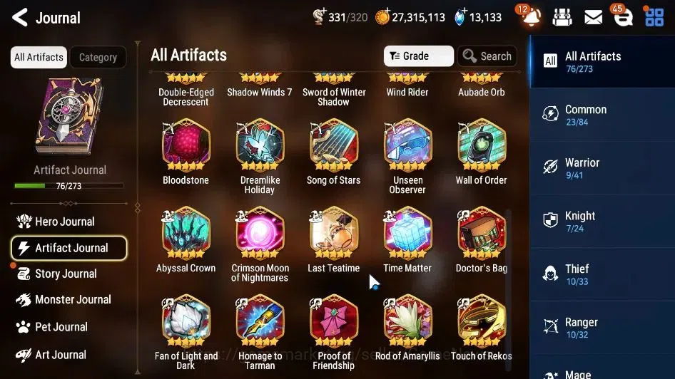 Epic Seven Accounts GLOBAL|New Era|12 ML(SN Yulha,Rhianna&Luciella,LOT image 11